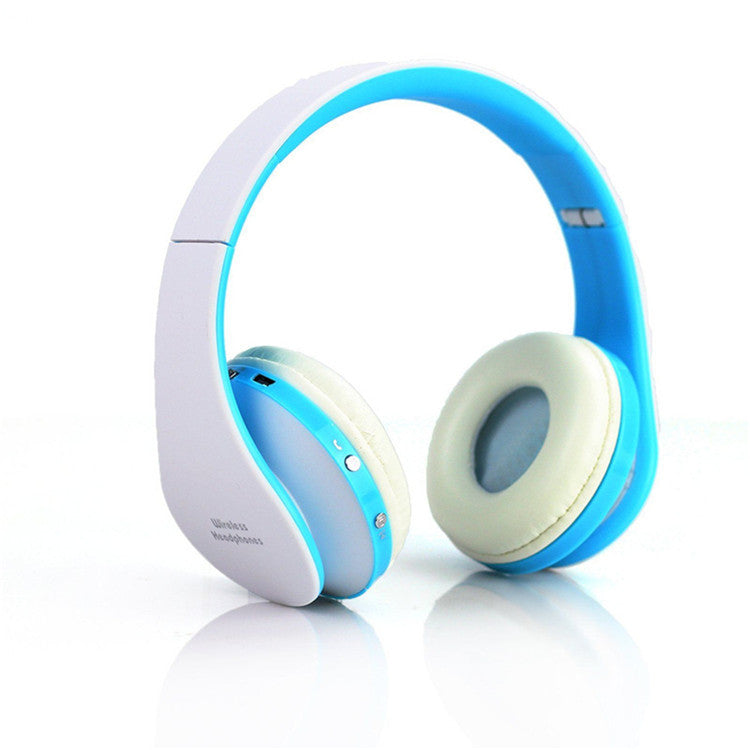Wireless Bluetooth Headphones NX-8252 Axl Blue