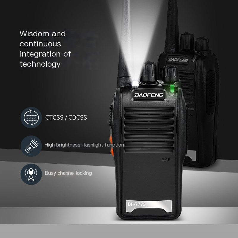 Baofeng BF777S Mini Walkie Talkie for Outdoor Use Axl