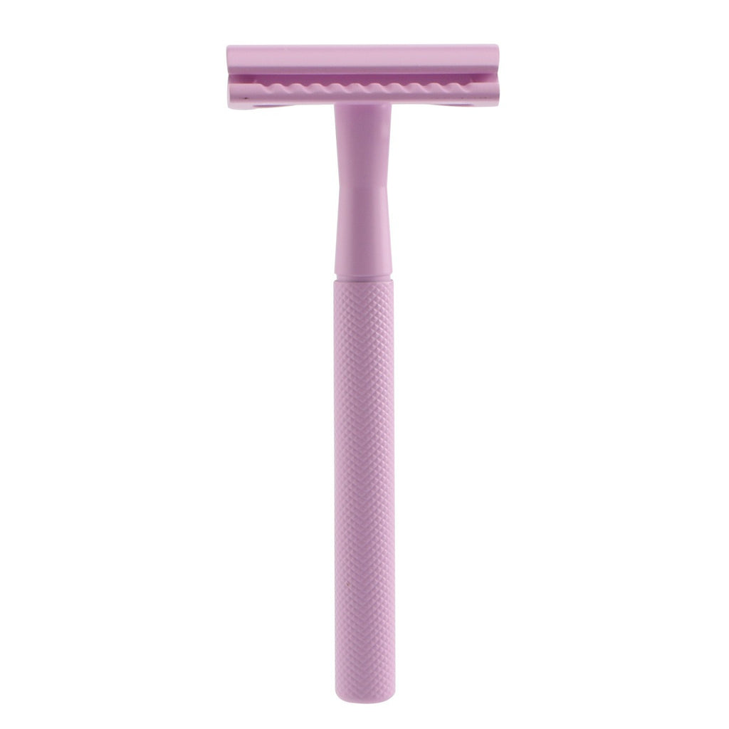 Diamond Pattern Manual Safety Razor Axl