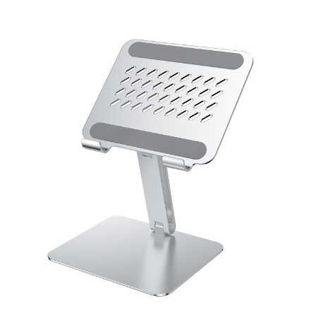 360° Swivel Desktop Stand for Xiaomi Tablets & Laptops Axl H04 silver