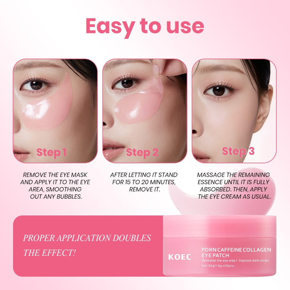 Collagen Caffeine Hydrating Eye Mask Axl