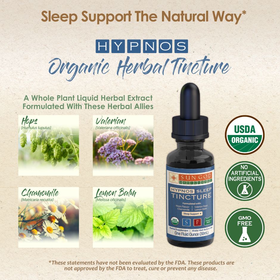Hypnos Sleep Herbal Tincture Axl
