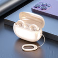 M55 Bone Conduction Bluetooth Earphones for Sports Axl M55 skin color / Clip Ear