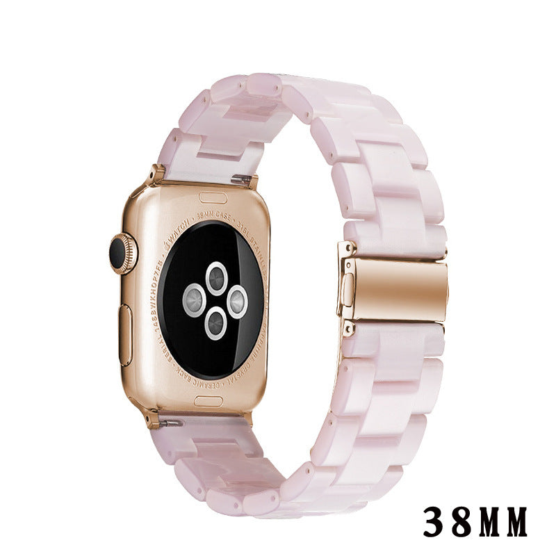 Resin Apple Watch Band for iWatch Series 1–4 | 46 Colors