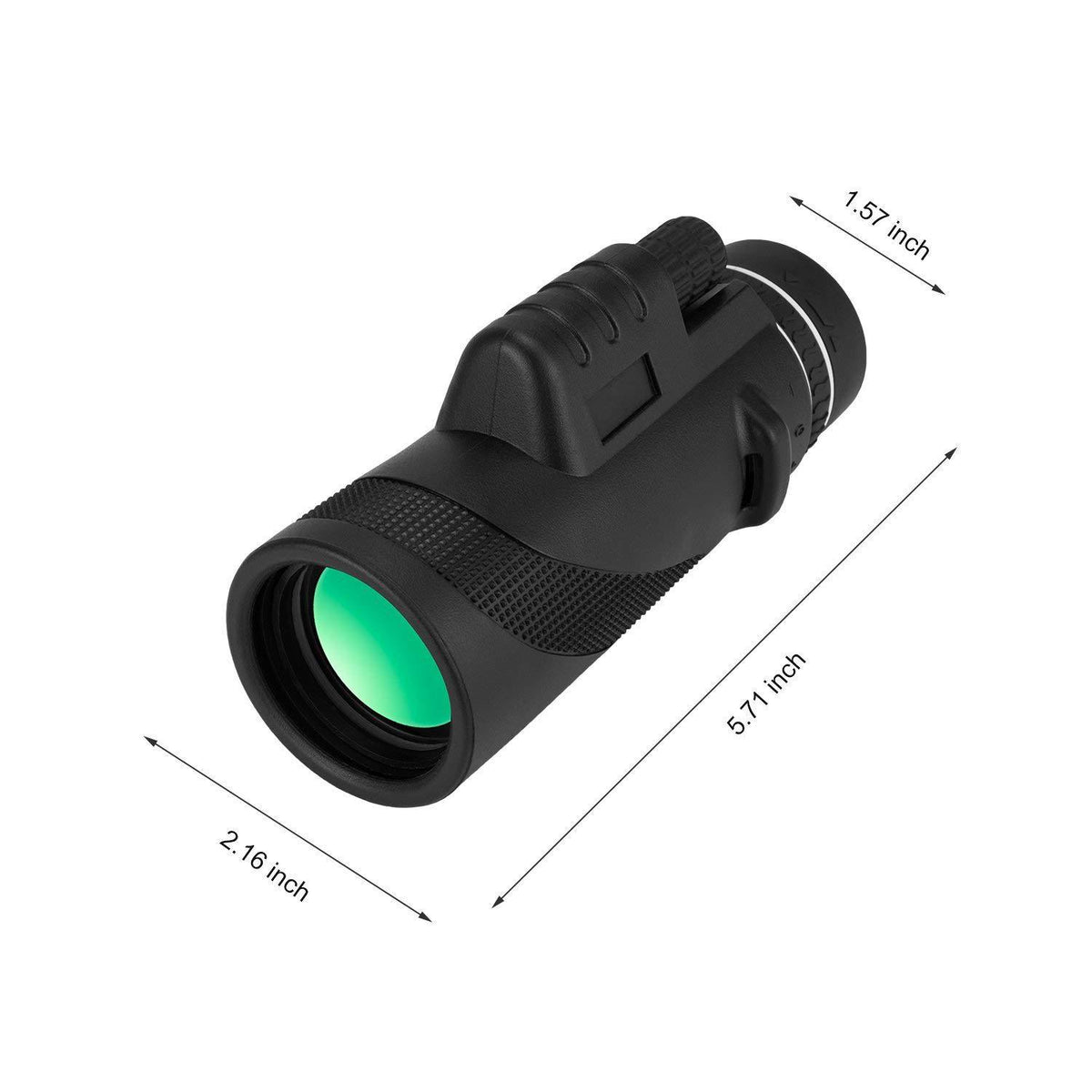 High-Definition Telescope with Universal Phone Mount Axl