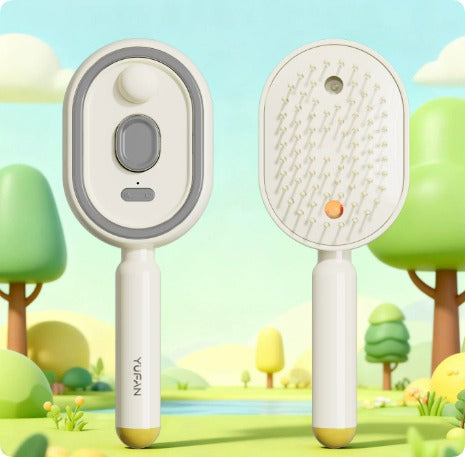 Electric Spray Airbag Massage Comb Axl
