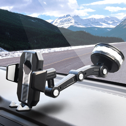 Car Mount Holder with Suction for Vehicles (New Model) Axl