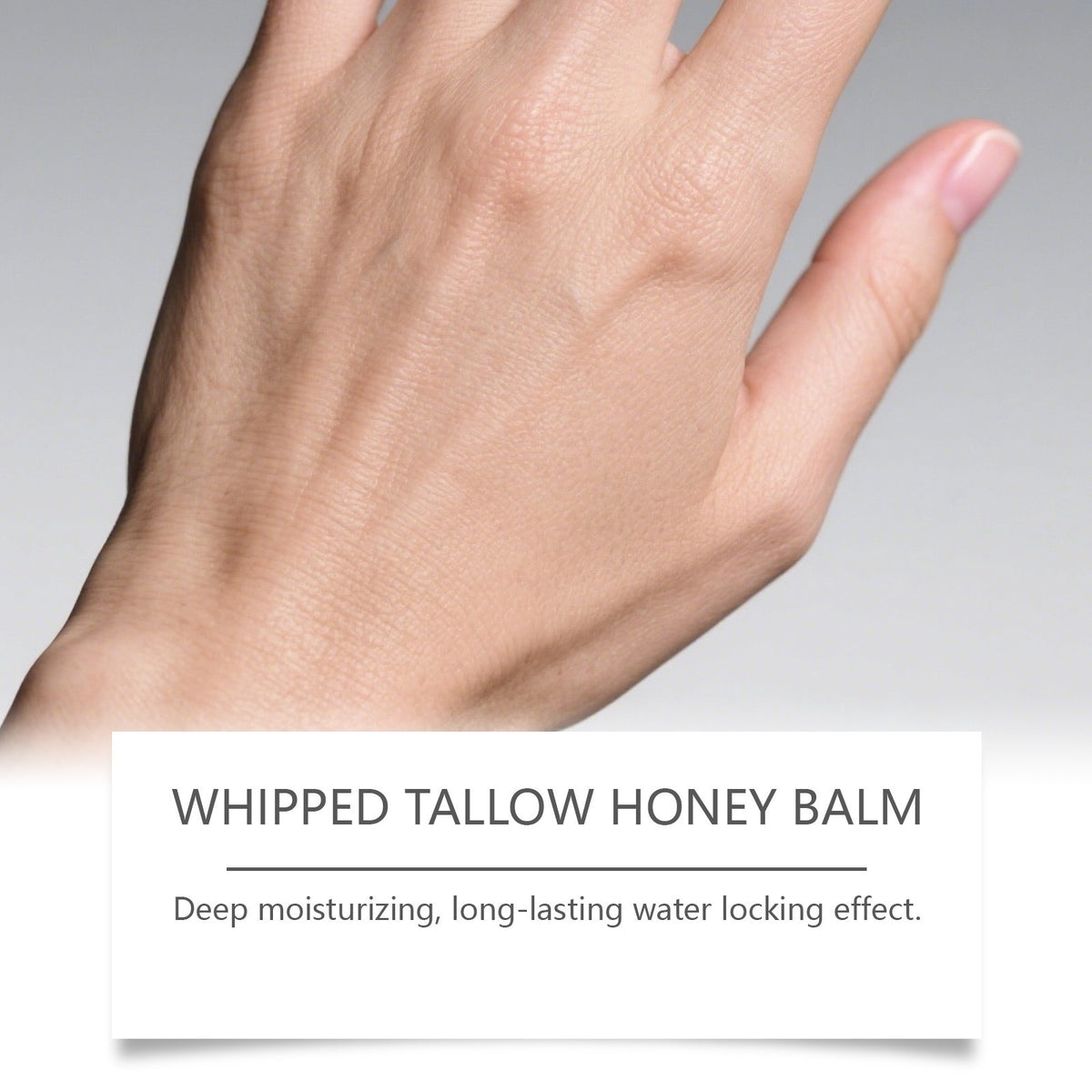 Beef Tallow Honey Moisturizing Cream Axl