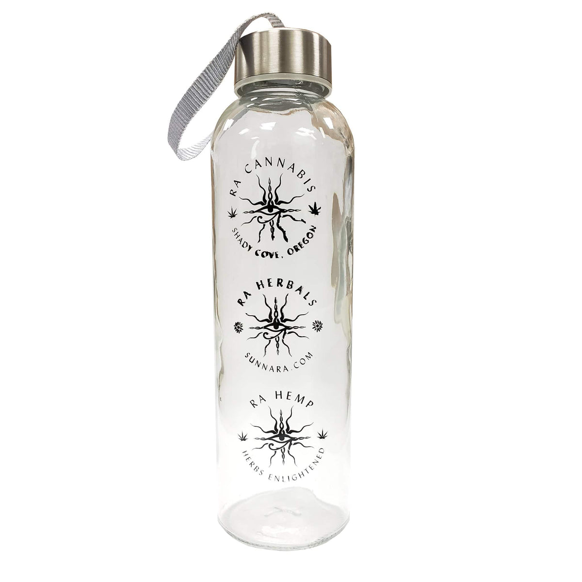 Glass Tea Bottle Axl