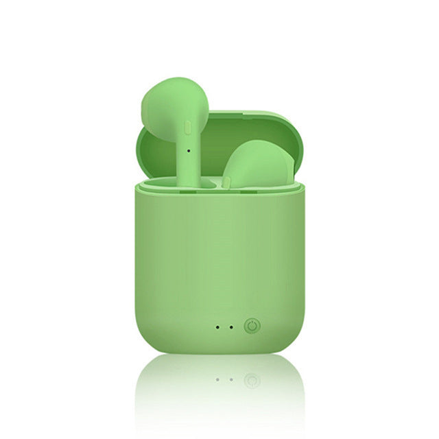 Macaron Mini2 I7mini TWS Binaural Bluetooth Headset Axl Green