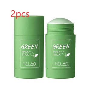 Green Tea Clay Mask Stick Axl Green Tea Clay Mask Sticks 40g 2pcs