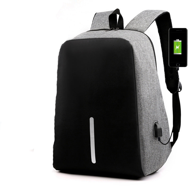 Fashion Anti-Theft Multi-Function USB Backpack for Men Axl
