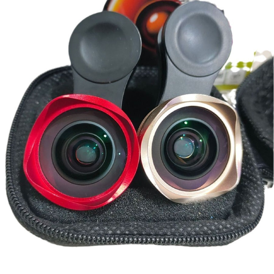 Universal 12.5x Macro & 0.45x Wide-Angle Smartphone Lens Smartphone Camera Lens Axl