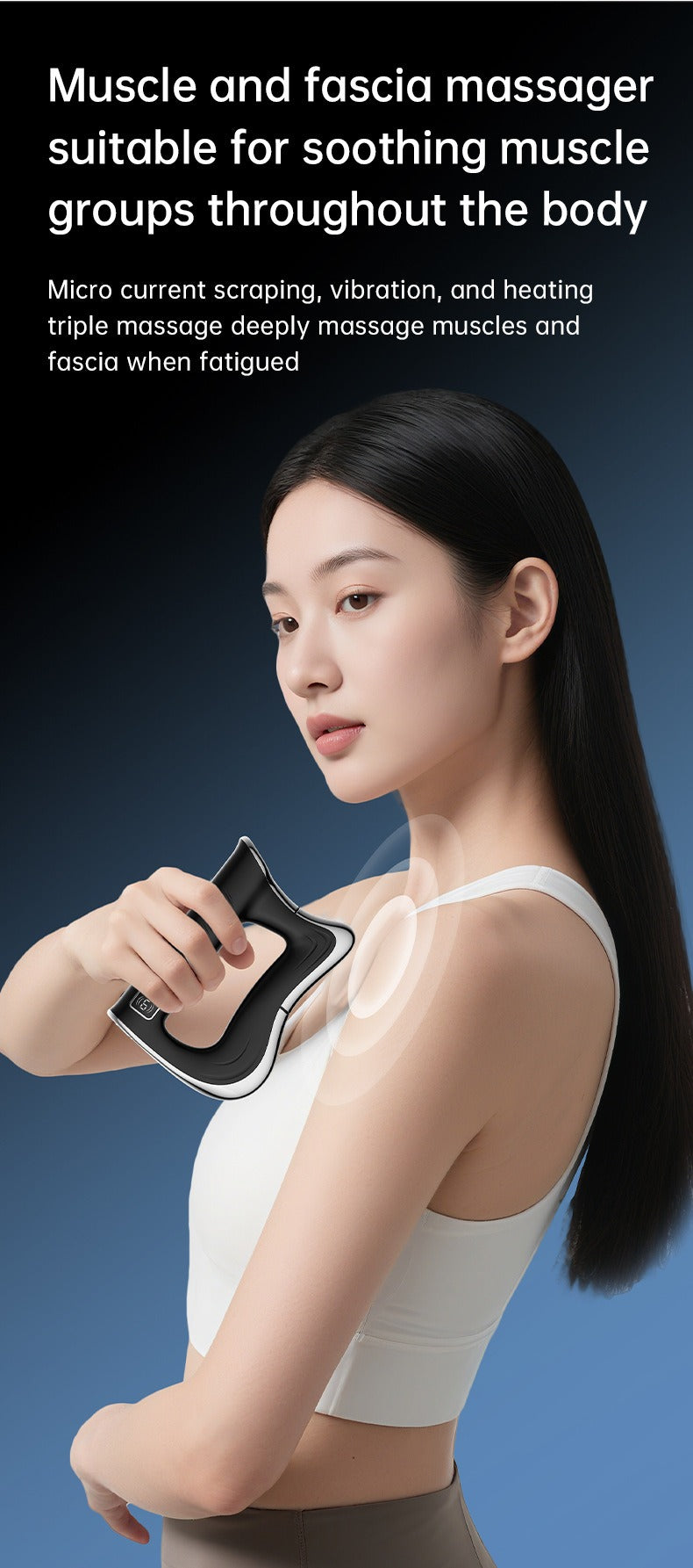 Electric Fascia Knife with Smart Charging Axl
