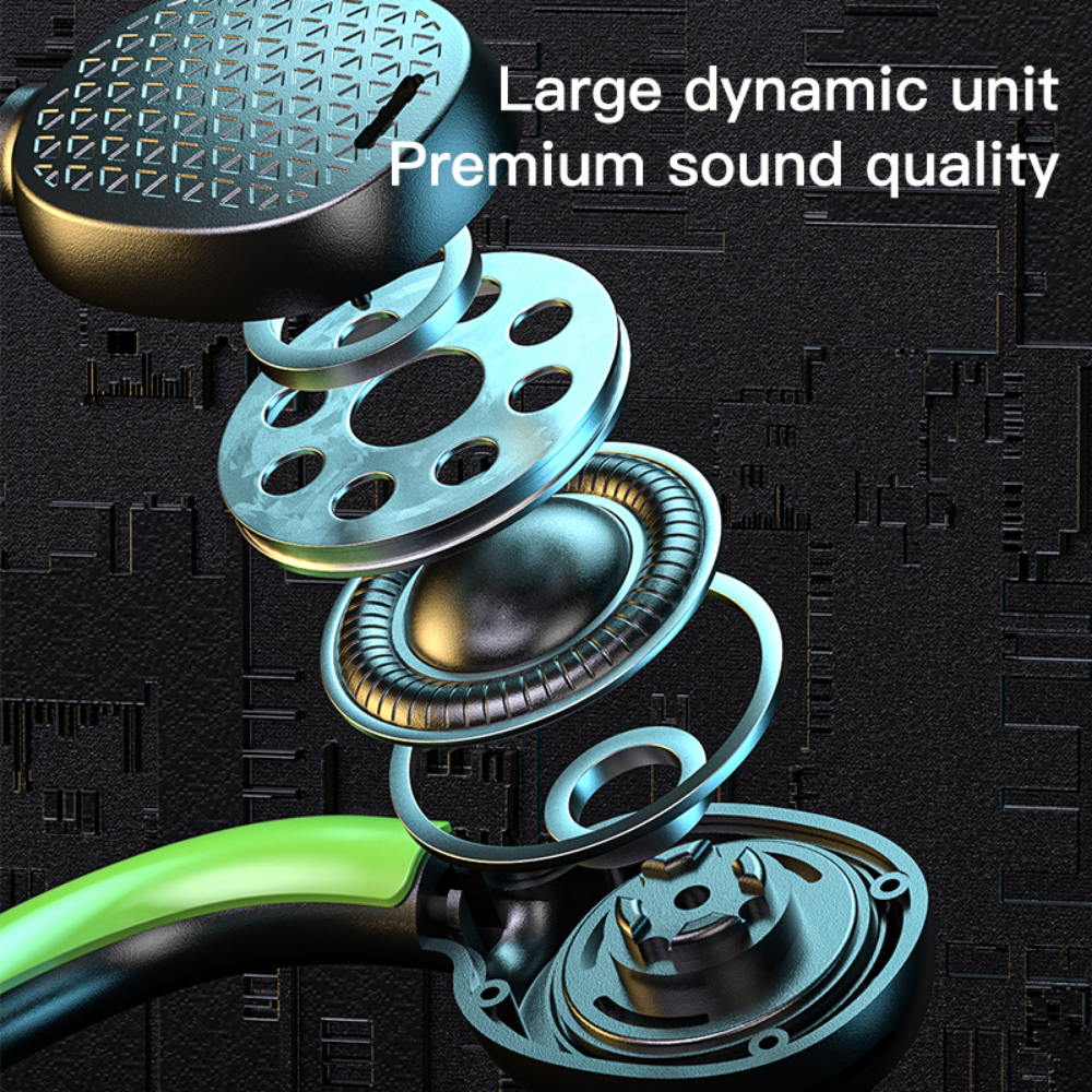 Bone-Conductive Bluetooth Headset for Music & Calls Axl