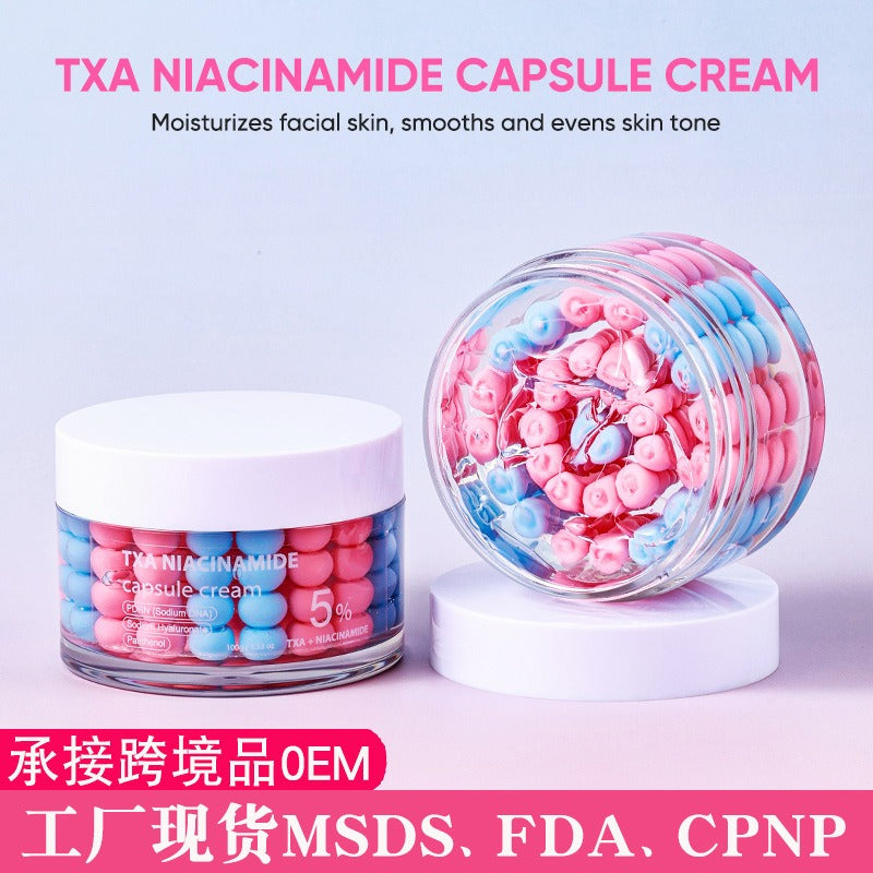 Hyaluronic Acid & PDRN Dual-Color Capsule Cream Axl