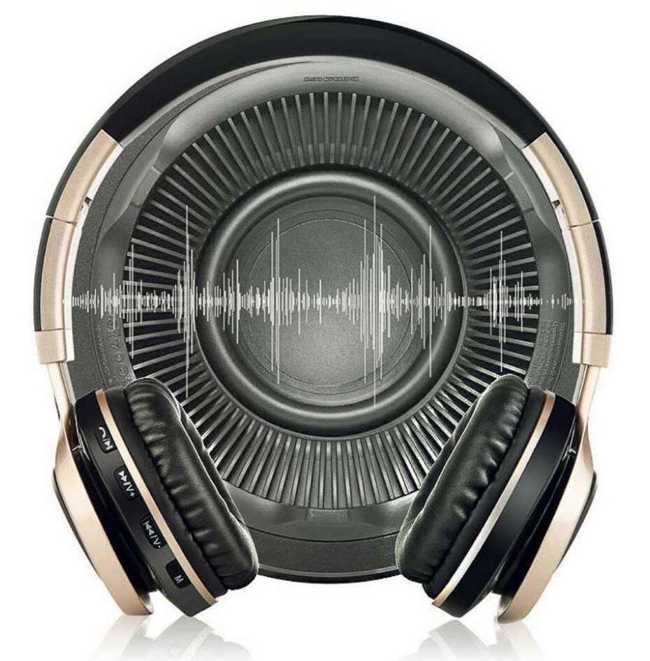 B06 Wireless Bluetooth Headphones – 240Hr Battery 3D Stereo Wireless Headphones Axl