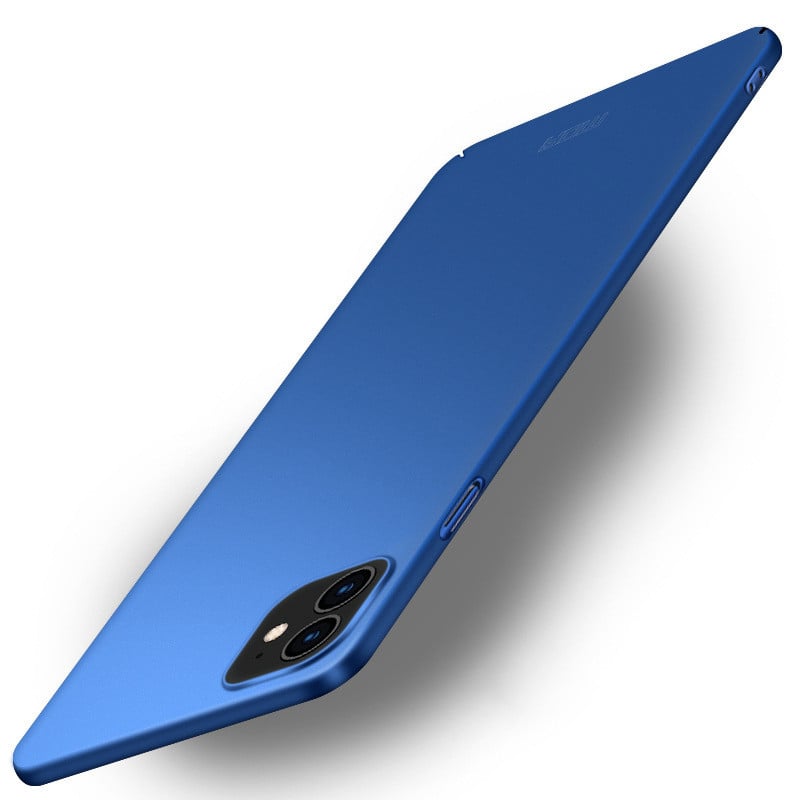 Fandun Series PC Shell Compatible with Apple Axl Blue / IPhone12Promax
