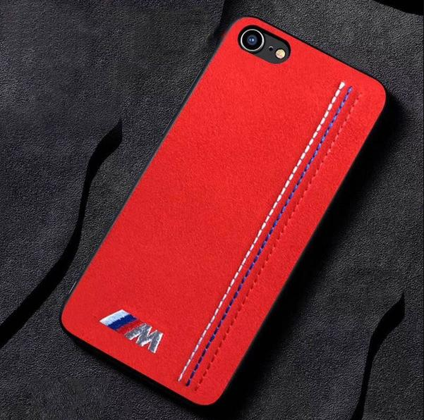 Suede Embroidered iPhone Case TPU Cover – XR & XS Max iPhone Phone Case Axl 3 style Iphone XS