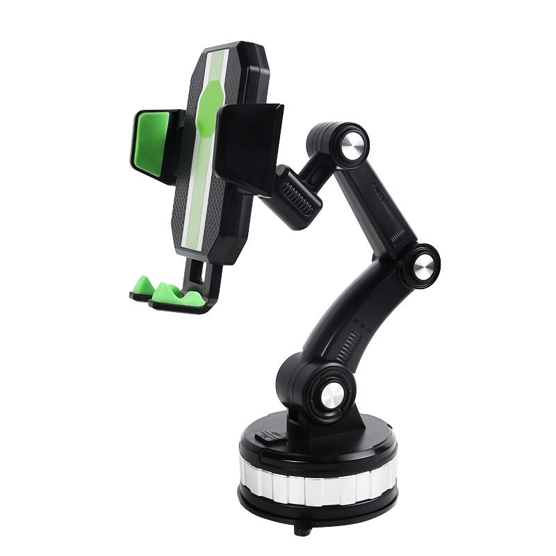 Car Mount Holder with Suction for Vehicles (New Model) Axl x0566 Bracket Green