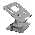 360° Rotating Foldable Tablet Stand for iPad 4.7–12" Tablet Stand Axl Grey