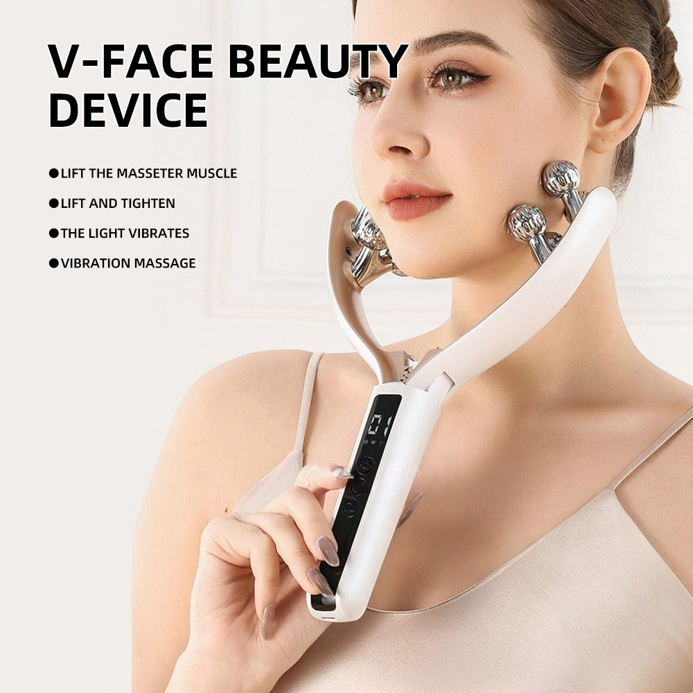 Home V-Roller EMS Electric Face Massager Axl