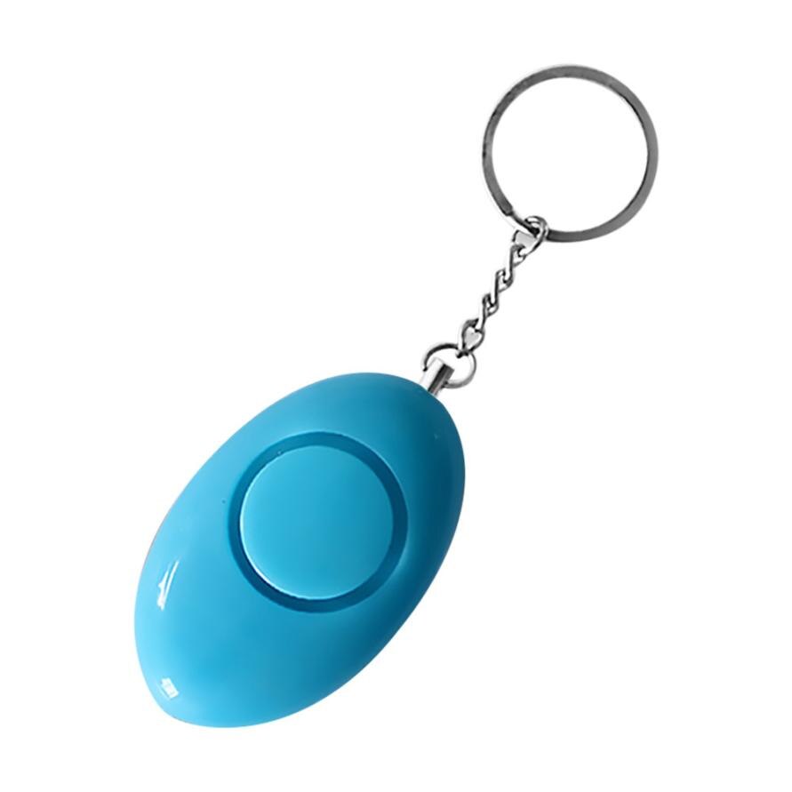 120dB Personal Safety Alarm Keychain – Compact Egg Shape Personal Safety Alarm Axl