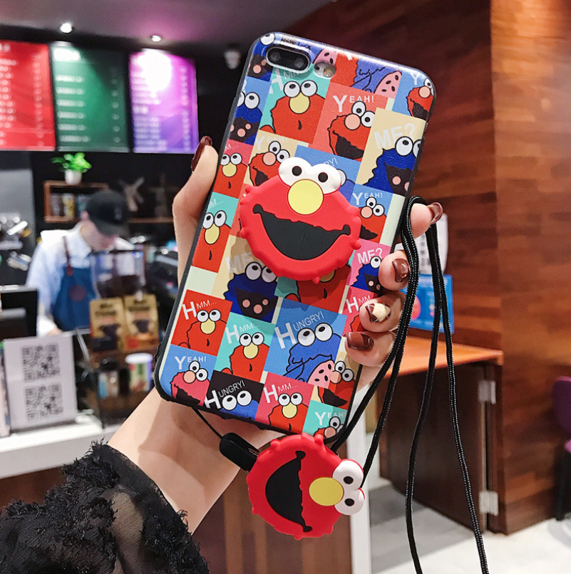 Snoopy Phone Case with Stand & Protector – Cute TPU Cover
