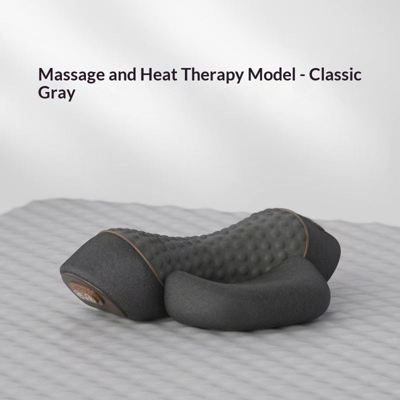 Memory Foam Cervical Pillow with Massage & Heat Axl