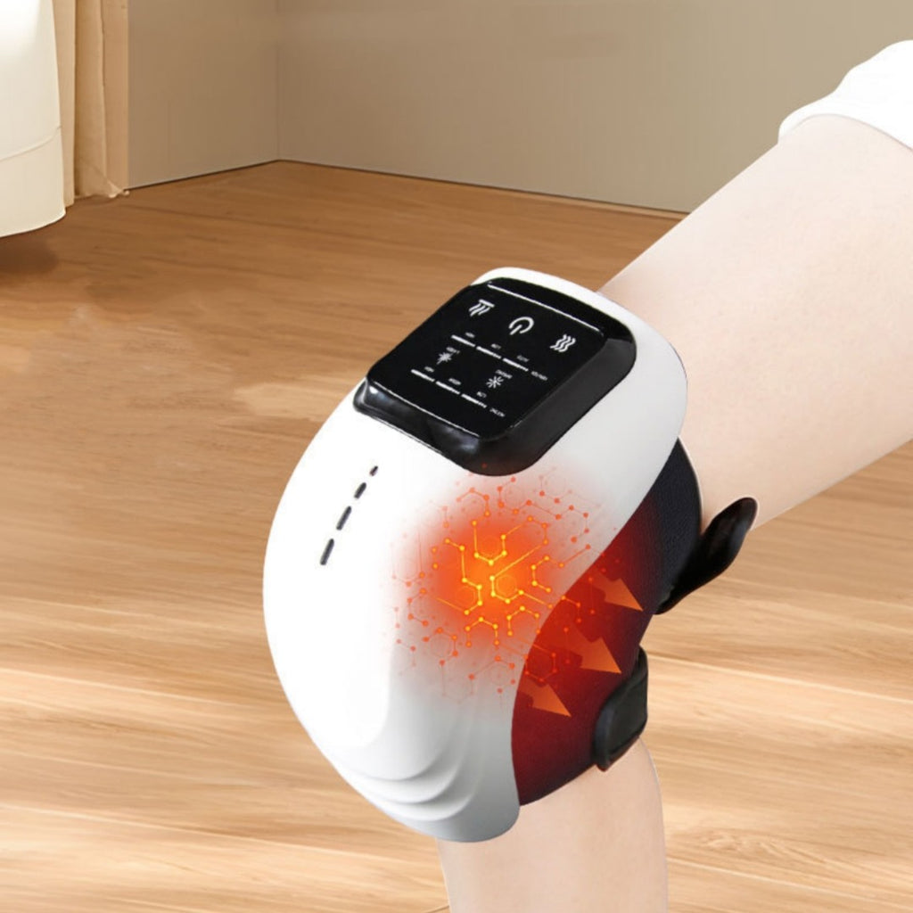 Heated Vibration Knee Massager Axl