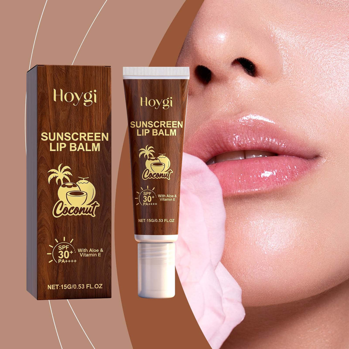 Coconut Sunscreen Lip Balm Axl