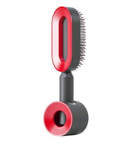 Self-Cleaning Anti-Static Hair Brush | Air Cushion Detangler