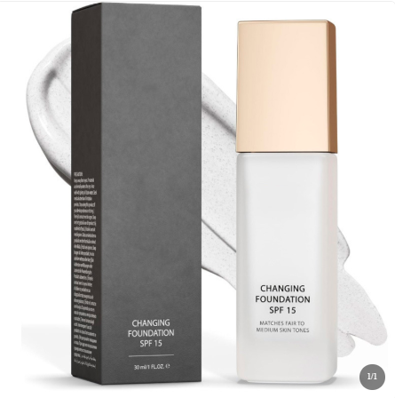 Moisturizing Liquid Foundation 30ml Axl 30ml