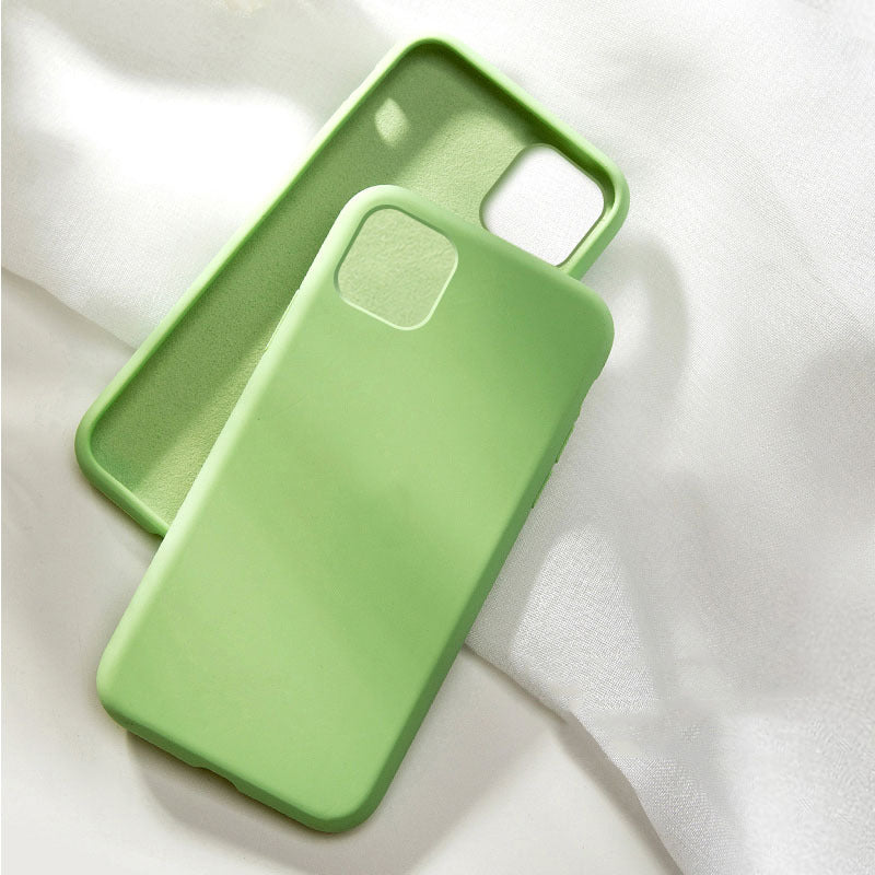 Liquid Silicone All-Inclusive iPhone Case – Shockproof