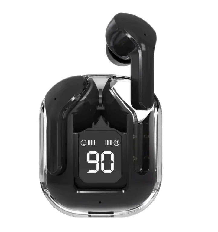 Colorful Sound Wireless Bluetooth Earbuds with Noise Canceling (One Pair) Axl Black