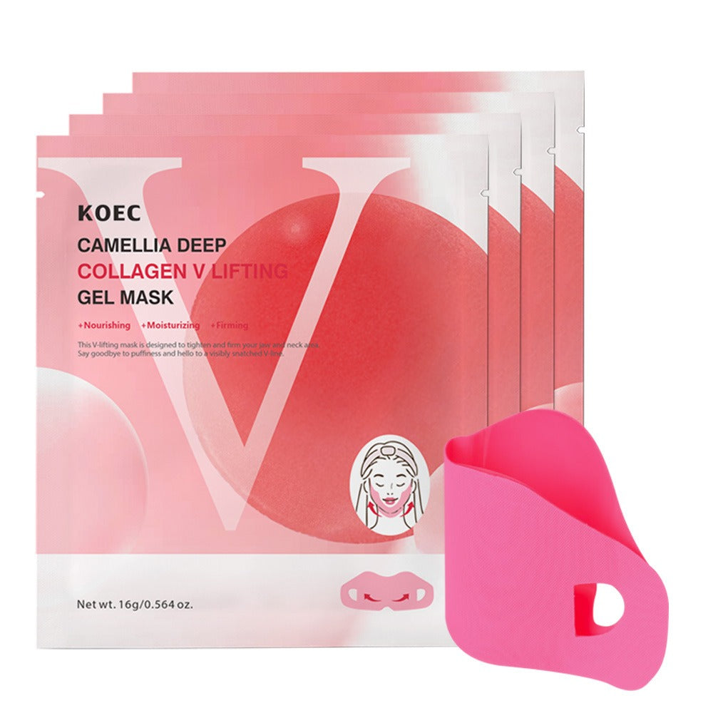 Camellia Collagen V Face Mask 4pcs Axl