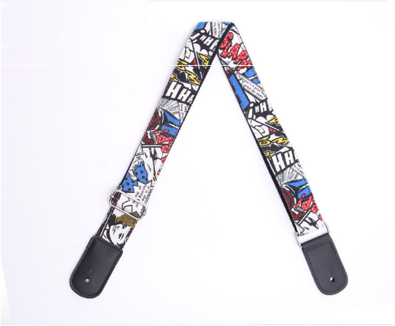 Canvas Guitar Strap and Ukulele Strap Axl E