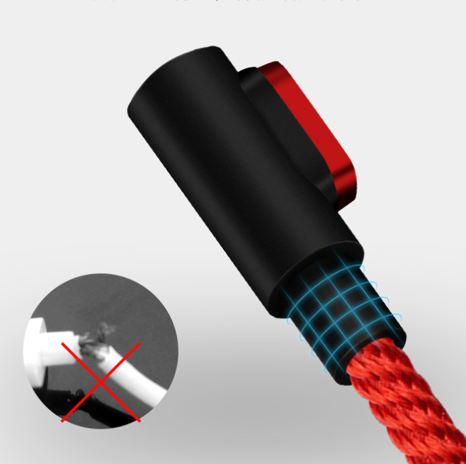 3-in-1 Magnetic Charging Cable – USB, Micro USB & Type-C Magnetic Charging Cable Axl