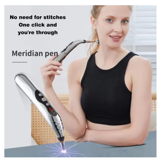 Rechargeable Meridian Pen Acupoint Finder Axl