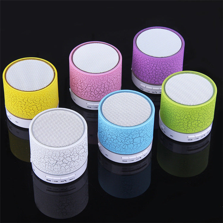 Cracked Pattern Mini Card-In Speaker Axl