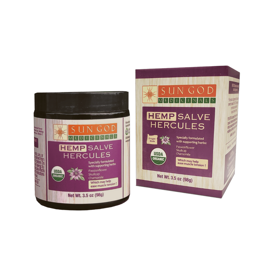 Organic Hercules Muscle Ease Hemp Salve Axl