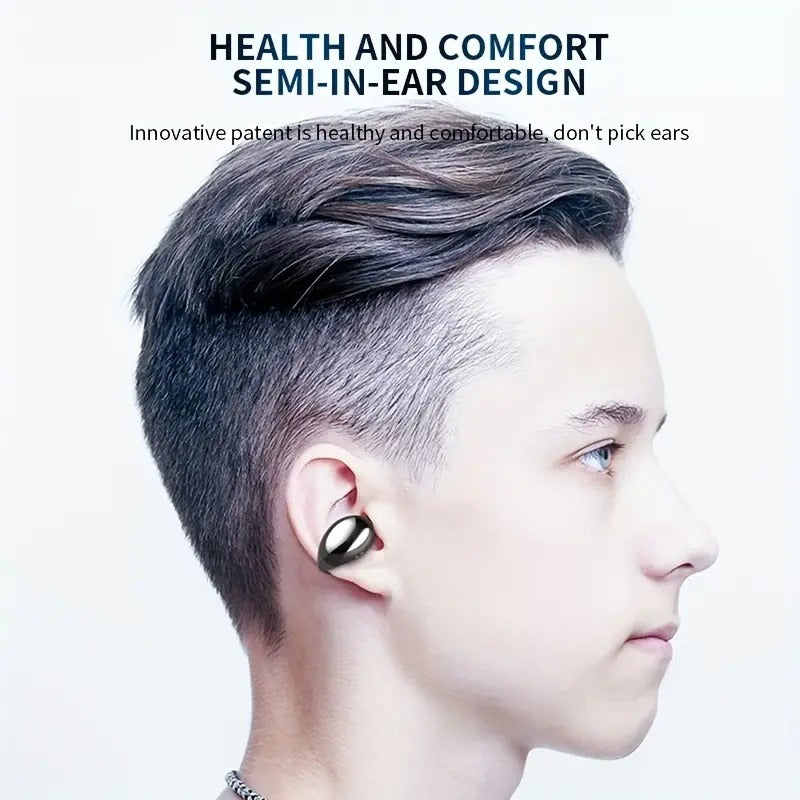 S19 Bluetooth 5.3 Air Conduction Headset – HiFi Bass & IPX5 Air Conduction Headset Axl