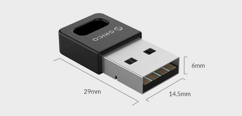 USB Bluetooth Adapter 4.0 for Desktop and Laptop Axl