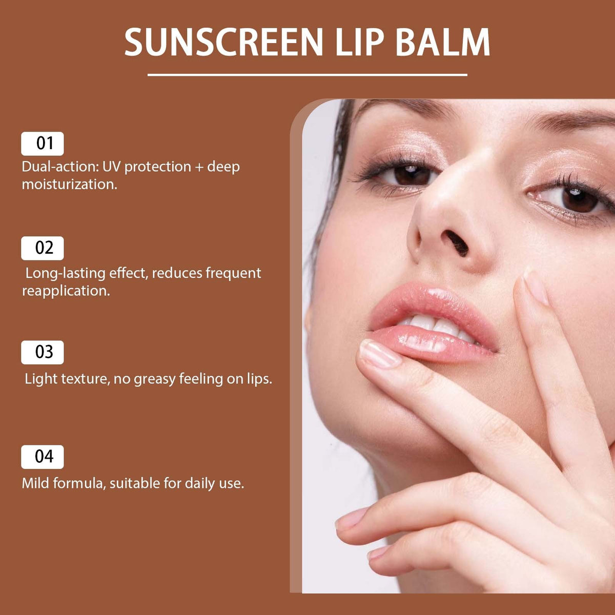 Coconut Sunscreen Lip Balm Axl