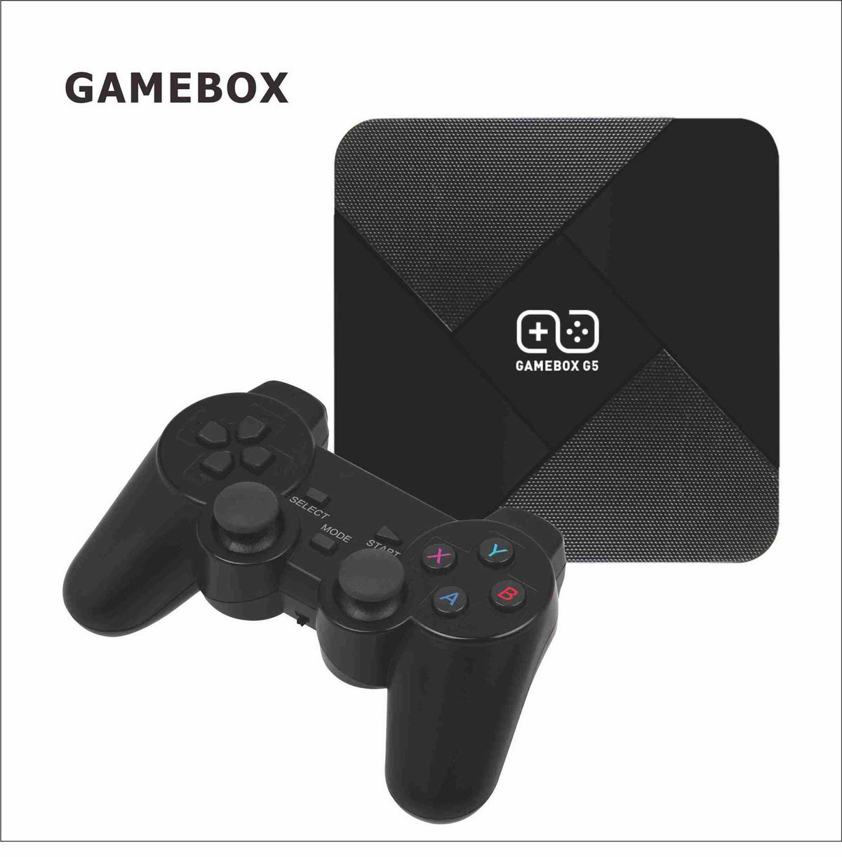 G5 Game Console with Dual System and Wireless Controller Axl