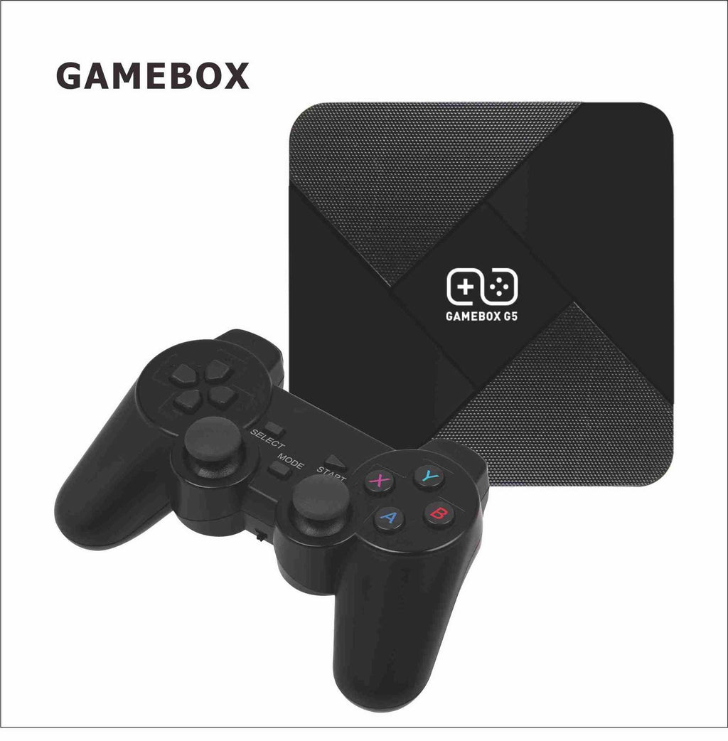 G5 Game Console with Dual System and Wireless Controller Axl