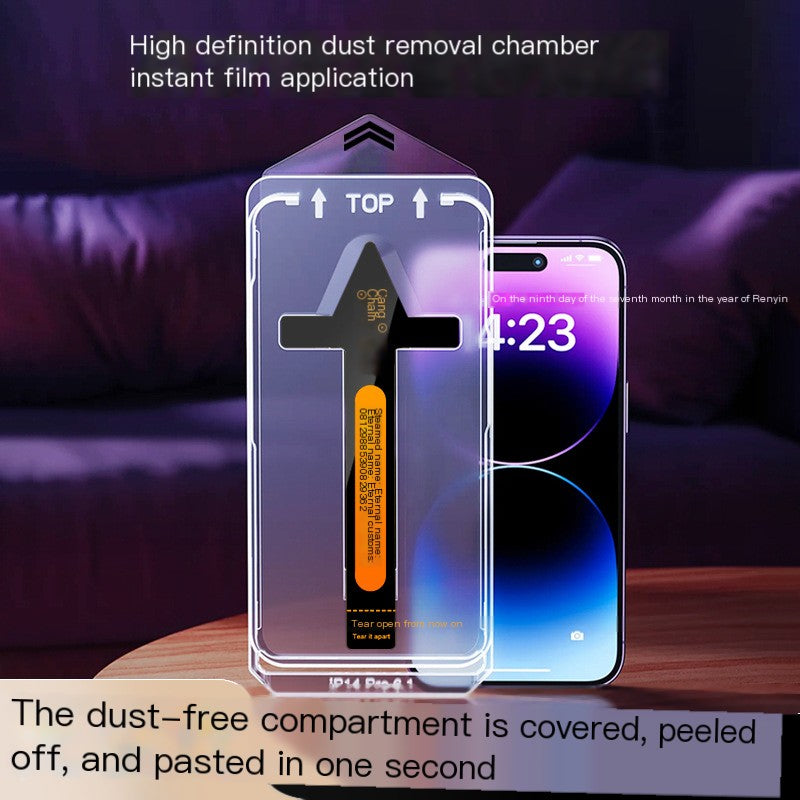 Tempered Glass Privacy Screen Protector for iPhone 15 Pro Max Axl