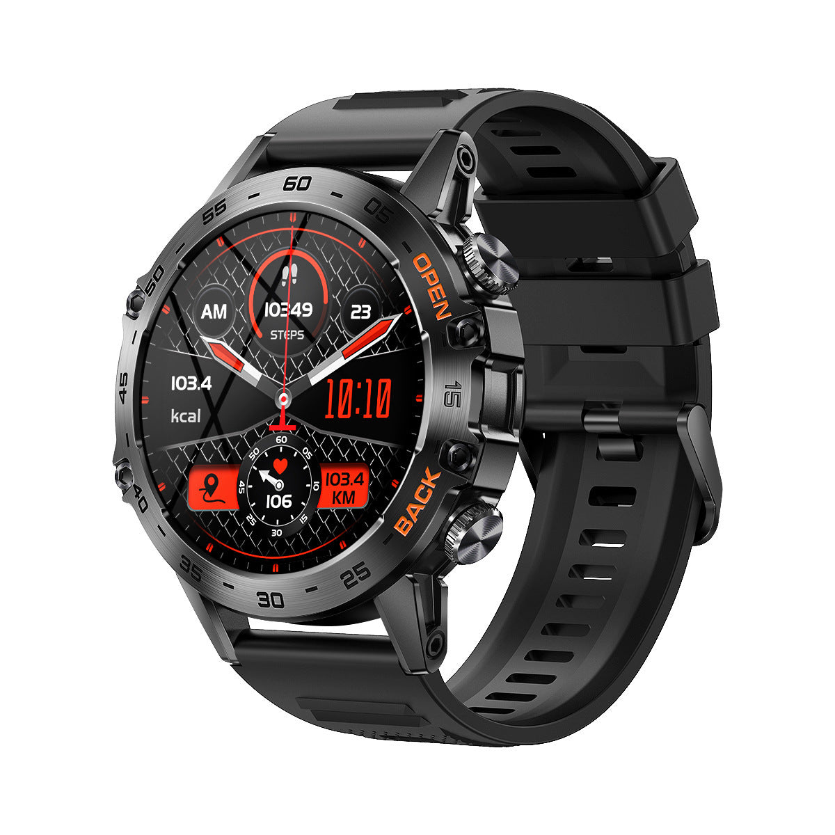 K52 Smartwatch with Bluetooth Call and Health Monitor Axl