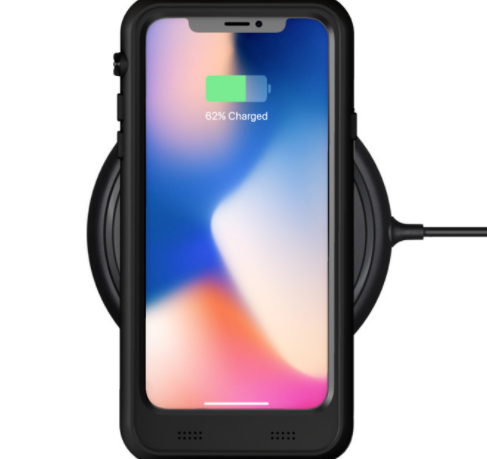 Waterproof iPhone Case with 3000mAh Power Bank – IP68 Rated Waterproof Phone Case Axl