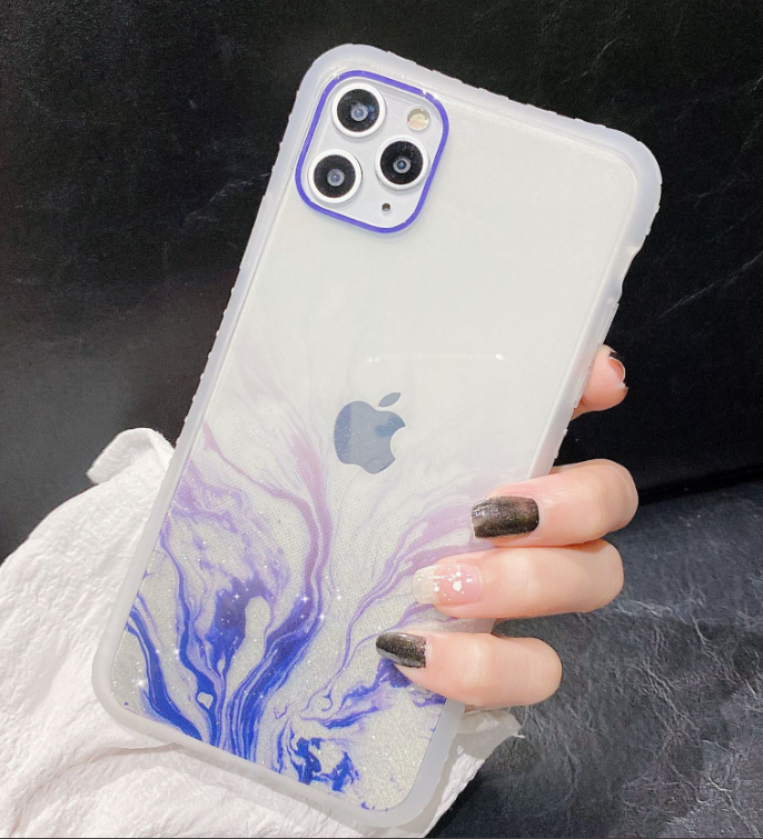 Watercolor Anti-Drop iPhone Case – TPU Back Cover | Axl iPhone Phone Case Axl